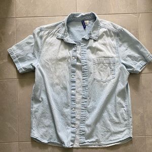 H&M button up